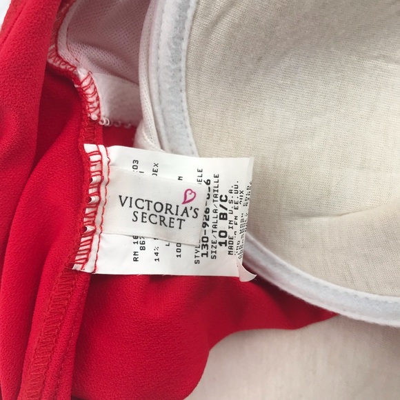 Red Victoria’s Secret Swimsuit - Picture 3 of 5